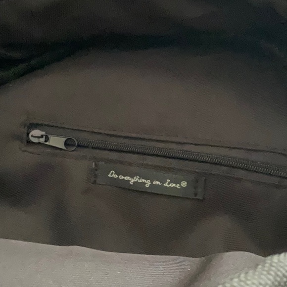 Do Everything In Love Furry Mini Backback - Picture 4 of 4
